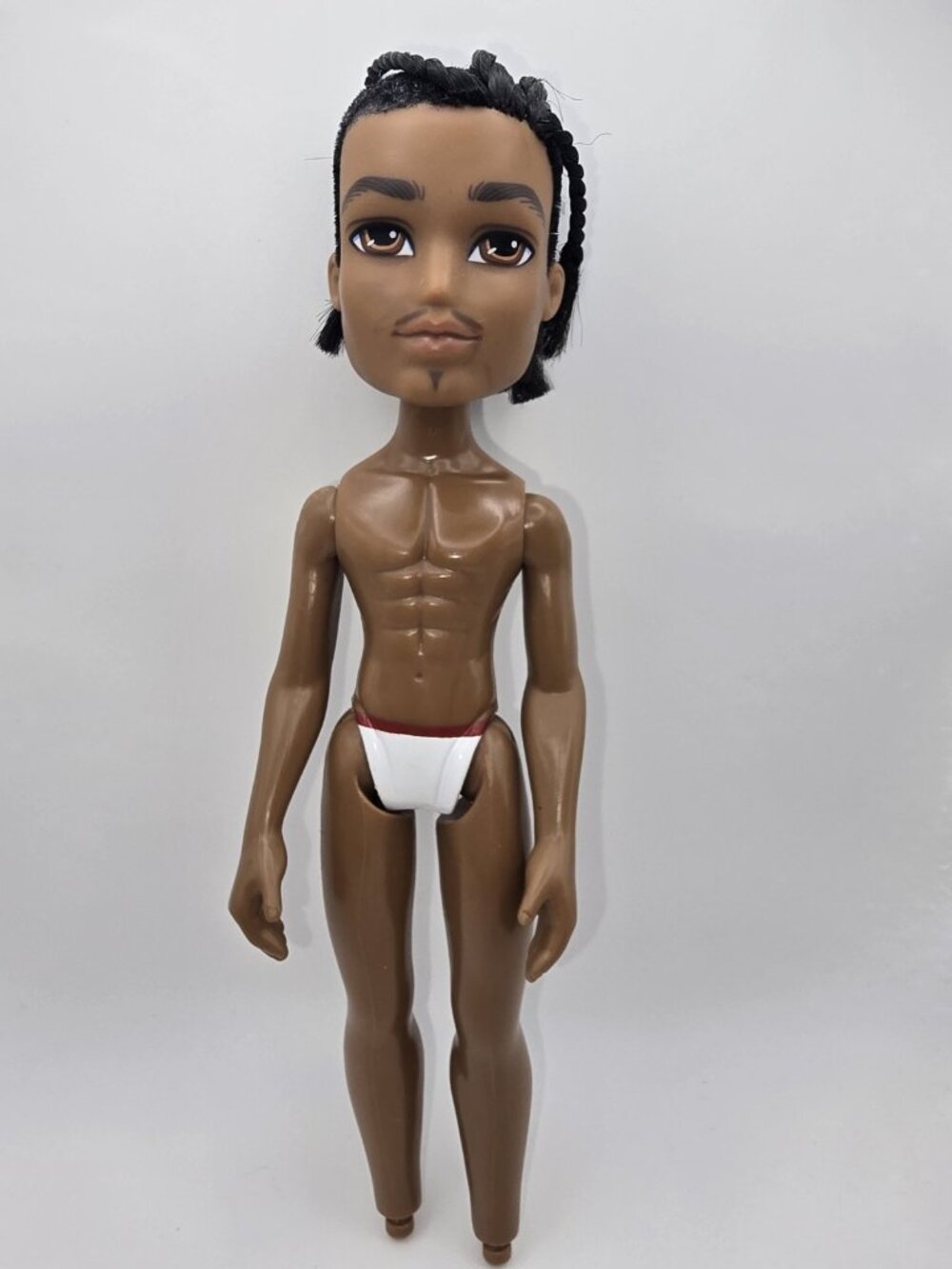 Bratz Boyz Basketball Dylan Doll Play Sportz 2002 Rare Doll Only NUDE READ INFO